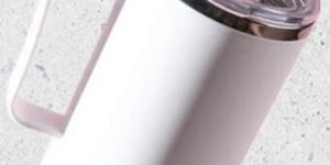 Stainless Steel 304s White Mug