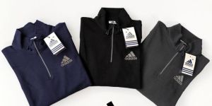 Polyester Mens Sports Upper Jacket