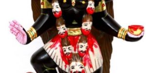 Marble Kali Mata Statue