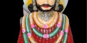 Marble Khatu Shyam Statue