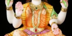 Marble Laxmi Mata Statue