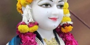 Marble Swaminarayan Statue