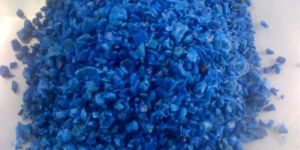 HDPE Blue Drum Regrind