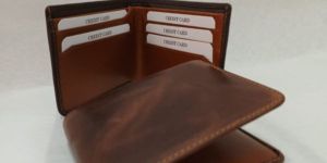 Men's Leather Wallet Unique Model