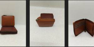 Wallet Round Zipper