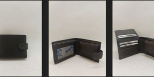 Wallet With Loop- Grey