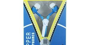 Zipper Mobile Earphones
