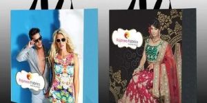 Printed Loop Handle Non Woven Box Bag