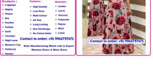 Sherly Multi Colors Nighties