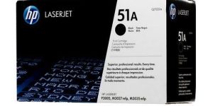 HP 51A Black Original LaserJet Toner Cartridge