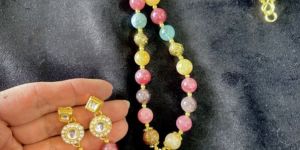 Tourmaline Beads Set