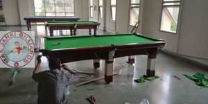 Billiard Pool Table Maintenance and Service