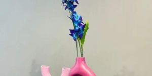 Pink Decorative Table Top Planter