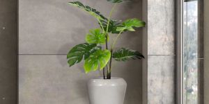 Plain Fiberglass Planter