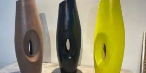 Unique Decorative Fiberglass Planter