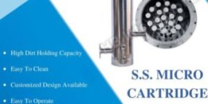Micro Cartridge Filter