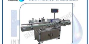 Sticker Labeling Machine