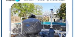 Swimming Pool Auto Filtration Plant