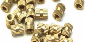 Brass Round Knurled Inserts