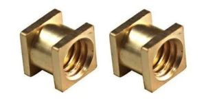 Brass Square Inserts