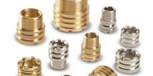 BRASS INSERTS COMPONENTS