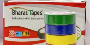 Bharat Self Adhesive PVC Electrical Insulation Tape
