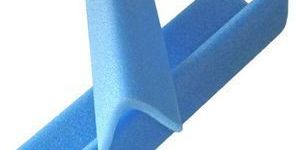 L Shaped Foam Corner