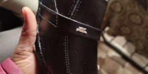 Mens Synthetic Leather Shoes