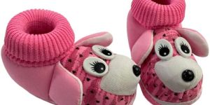 Toddler Fancy Cotton Shoes