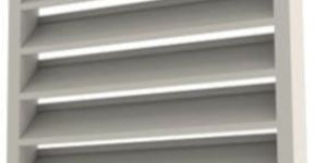 Aluminium Extruded Louvers