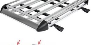 Aluminium Extruded Roof Carrier Profiles