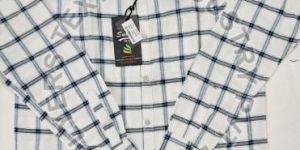 Mens Fancy Checked Shirt