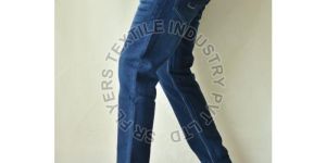 Mens Slim Fit Ankle Fit Men Knitted Jeans