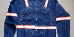 Mens Safety Denim Jacket