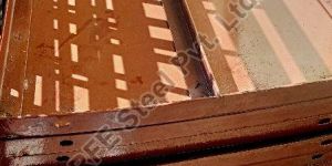 MS CURVED SHUTTERING PLATE