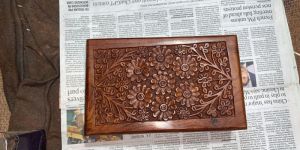 Wooden Jewelry Box