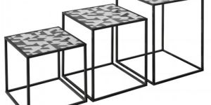 Square Nesting Table
