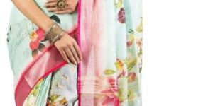 Linen Sarees