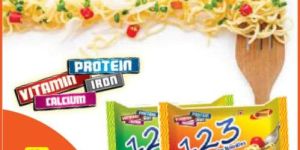 Powerful Snack Instant Noodles
