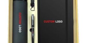 Black Promotional Corporate Gift Set