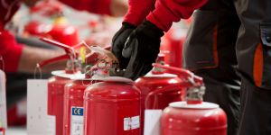 Fire Extinguisher Repairing