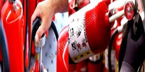 Clean Agent Fire Extinguisher Refilling Service