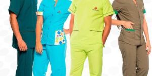 Hospital Housekeeping Dress