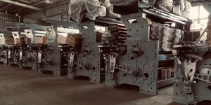 Jacquard Weaving Machine
