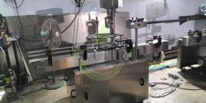 Automatic Cap Sealing Machine