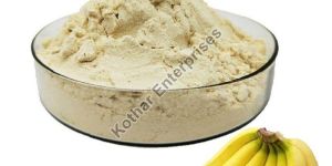 Dried Banana Powder
