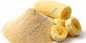 Sprayed Yellow Banana Powder