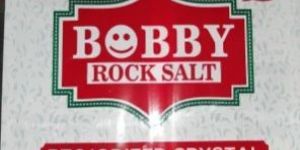 Bobby Rock Salt