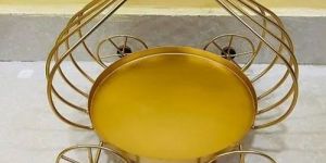 Table Top Golden Cage