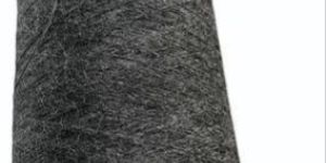 Dark Grey Recycled Cotton Yarn